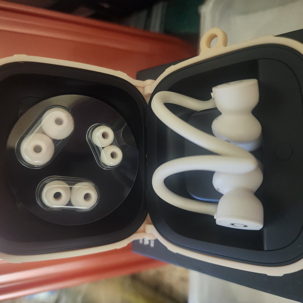 Powerbeats Pro - White Wireless Earbuds with Charging Case